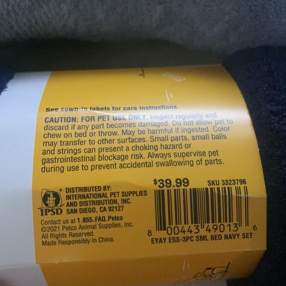 2 TIMES HOST PICK New small blanket and pillow small pets FIRM - Picture 8 of 8